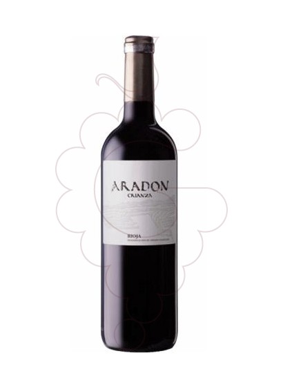 Photo Aradón Crianza vin rouge