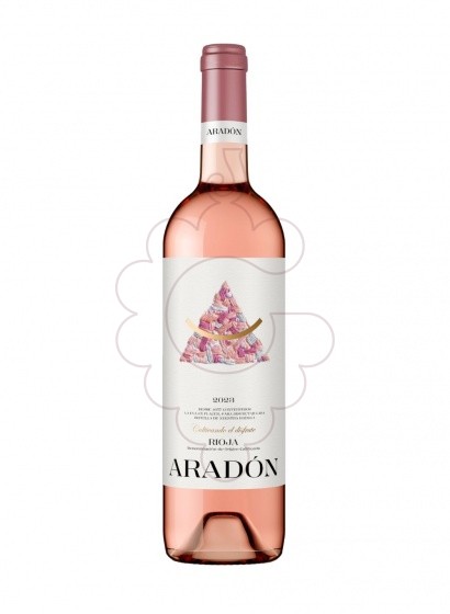 Photo Aradón Rosé vin rosé