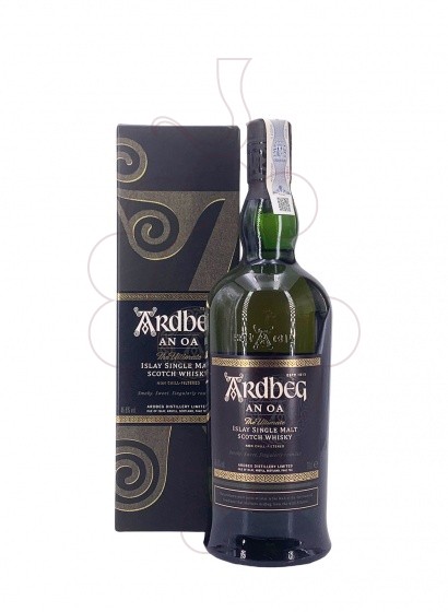 Photo Whisky Ardbeg An Oa
