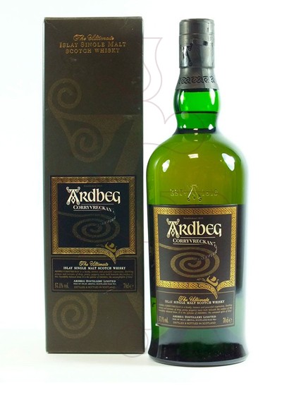 Photo Whisky Ardbeg Corryvreckan