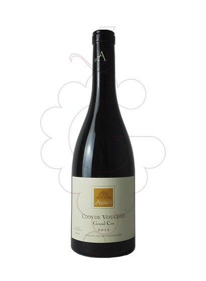 Photo Ardhuy Clos de Vougeot Grand Cru vin rouge