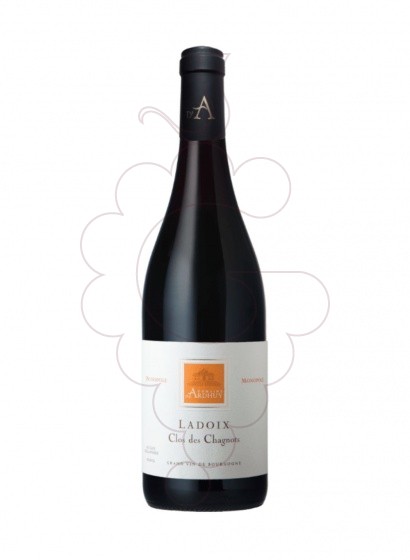 Photo Ardhuy Ladoix Clos des Chagnots vin rouge