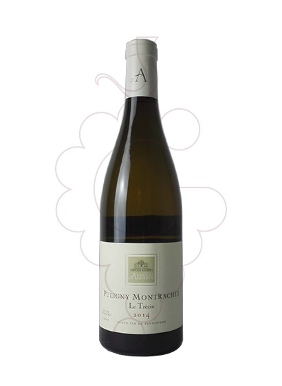 Photo Ardhuy Puligny Montrachet Le Trézin vin blanc