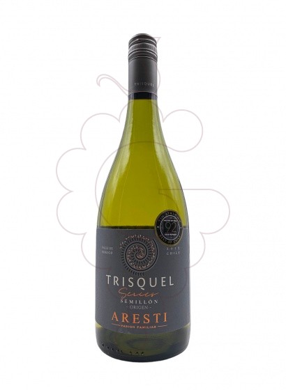 Photo Aresti Trisquel Sémillon vin blanc