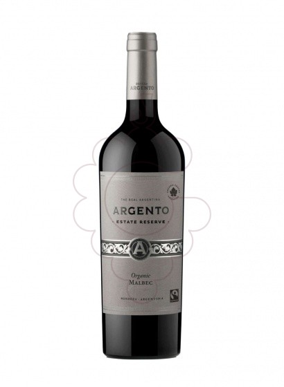 Photo Argento Organic Malbec vin rouge