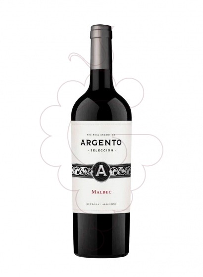Photo Argento Malbec vin rouge