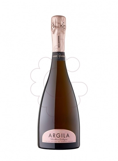 Photo Argila Rose Brut Nature  vin mousseux