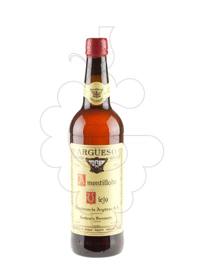 Photo Argueso Amontillado Viejo vin généreux