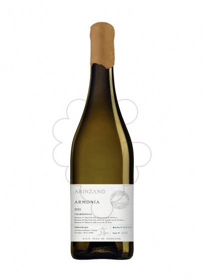 Photo Arínzano Armonía vin blanc