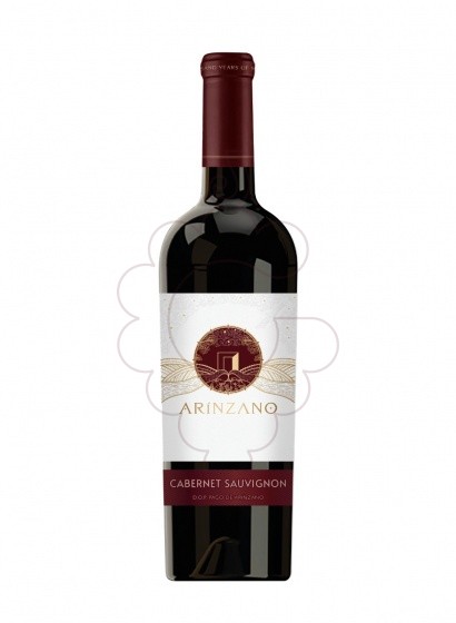 Photo Arínzano Cabernet Sauvignon vin rouge