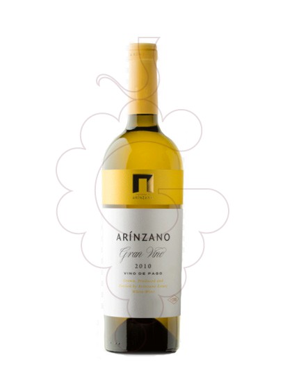 Photo Arínzano Gran Vino Blanc vin blanc