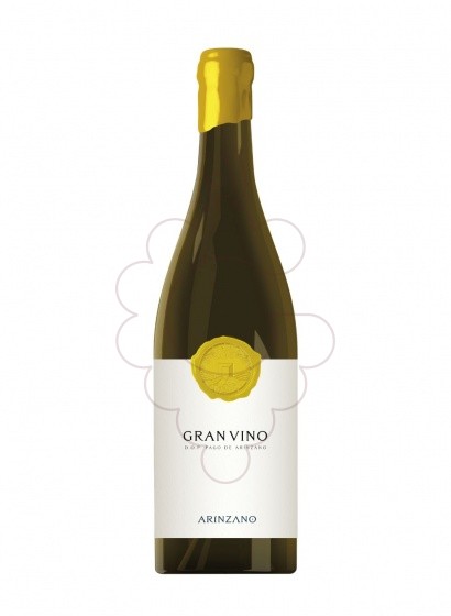 Photo Arínzano Gran Vino Blanc vin blanc