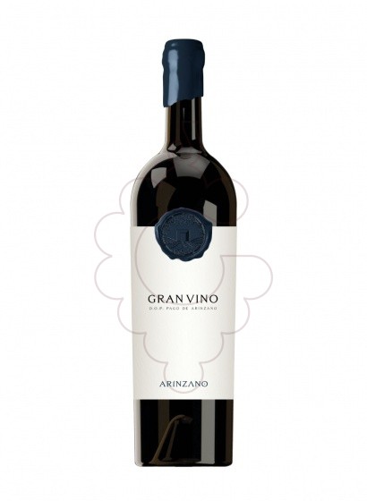 Photo Arínzano Gran Vino Negre vin rouge