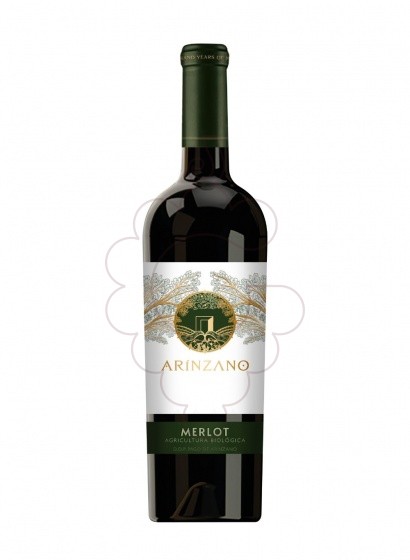 Photo Arinzano Merlot Ecològico vin rouge