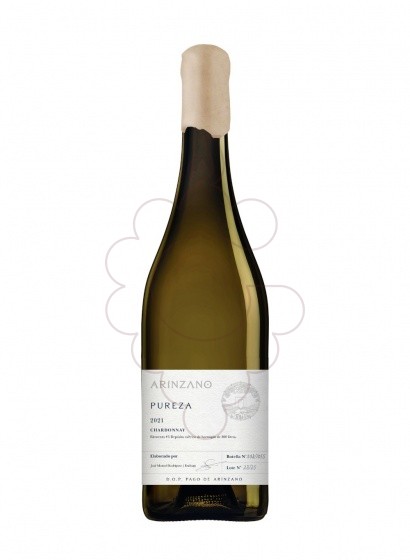 Photo Arinzano Pureza vin blanc