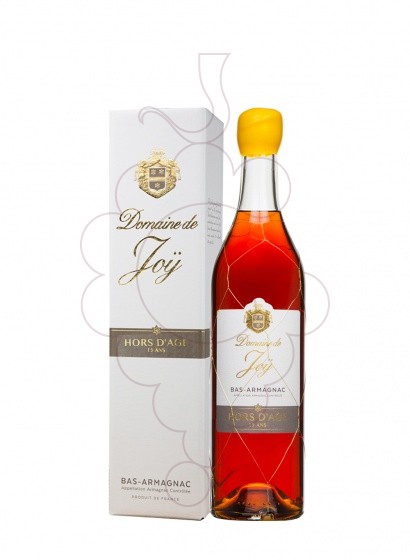 Photo Armagnac Armagnac Domaine de Joy Hors d'Age 15 Ans