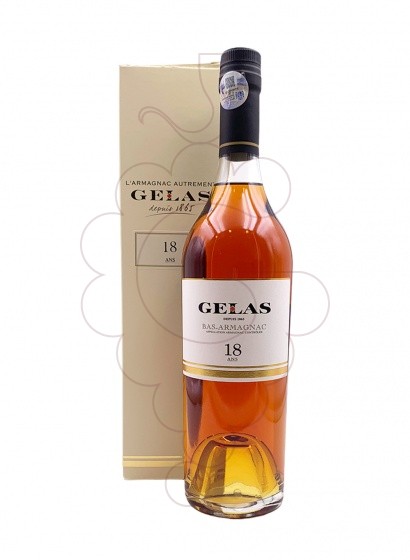 Photo Armagnac Armagnac Gélas 18 Anys