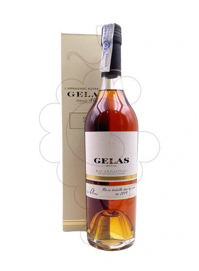 Photo Armagnac Armagnac Gélas 20 Anys