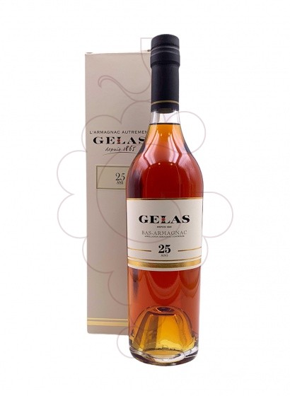 Photo Armagnac Armagnac Gélas 25 Anys