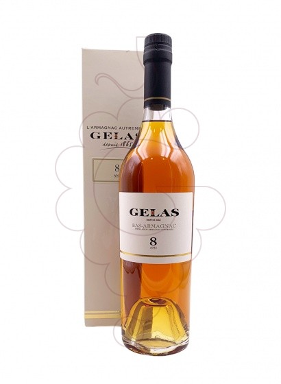 Photo Armagnac Armagnac Gélas 8 Ans