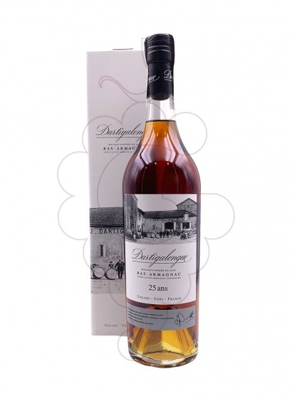 Photo Armagnac Armagnac Dartigalongue 25 Anys