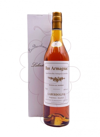 Photo Armagnac Armagnac Laberdolive 1998