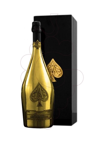 Photo Armand de Brignac Brut Magnum vin mousseux