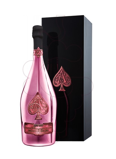 Photo Armand de Brignac Brut Rose Magnum vin mousseux