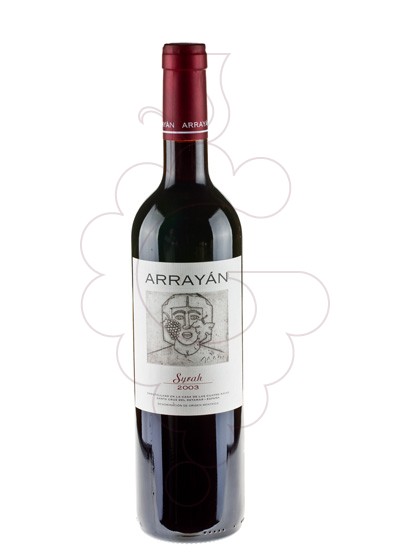 Photo Arrayan Syrah vin rouge