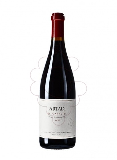Photo Artadi El Carretil vin rouge
