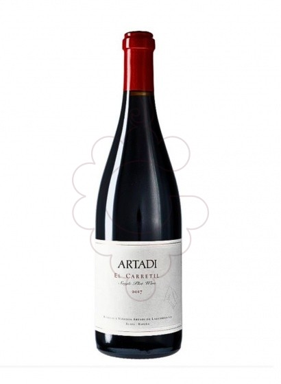 Photo Artadi El Carretil vin rouge
