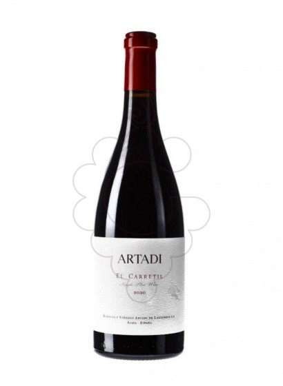 Photo Artadi El Carretil vin rouge