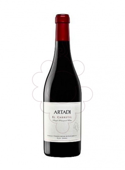 Photo Artadi El Carretil vin rouge
