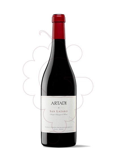 Photo Artadi San Lázaro vin rouge