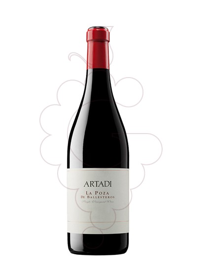 Photo Artadi la Poza de Ballesteros vin rouge