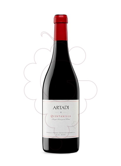 Photo Artadi Quintanilla vin rouge