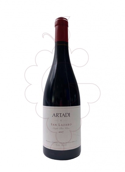 Photo Artadi San Lázaro vin rouge