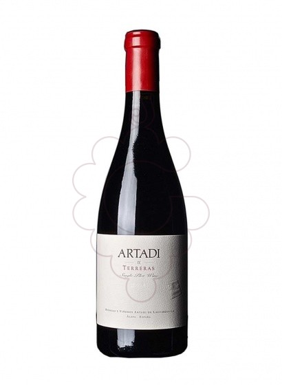 Photo Artadi Terreras vin rouge