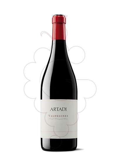 Photo Artadi Valdeginés vin rouge