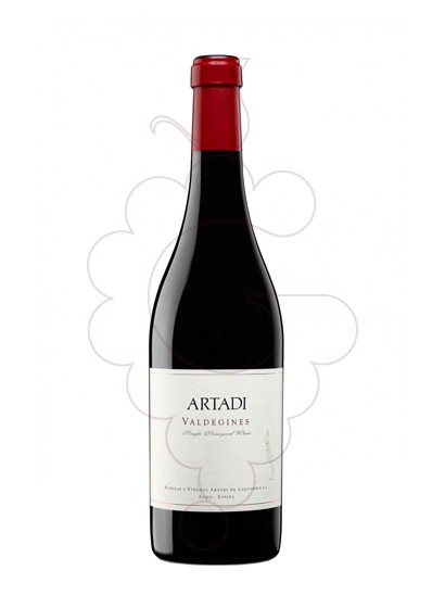 Photo Artadi Valdeginés vin rouge