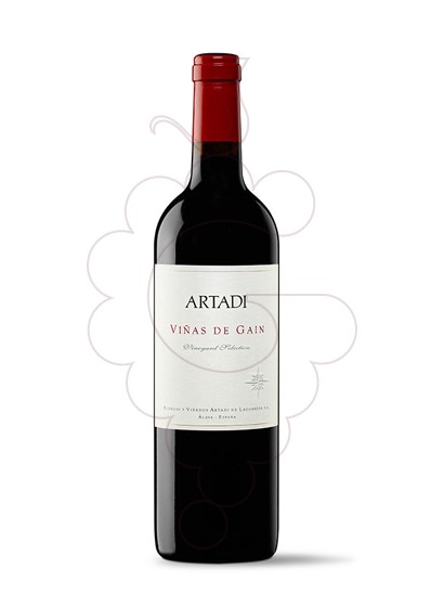 Photo Artadi Viñas de Gain vin rouge
