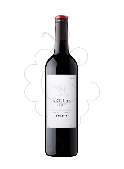 Photo Mas Alta Artigas vin rouge