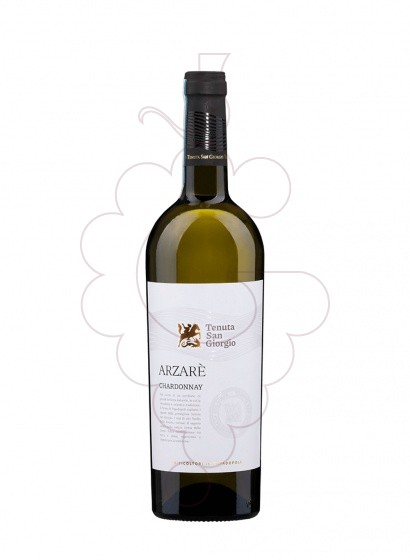 Photo Arzare Chardonnay vin blanc