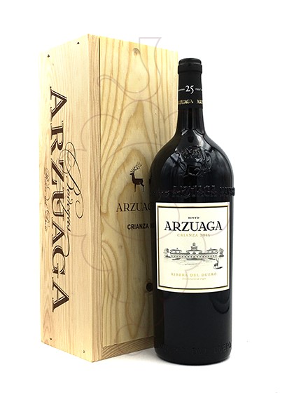 Photo Arzuaga Crianza Magnum vin rouge