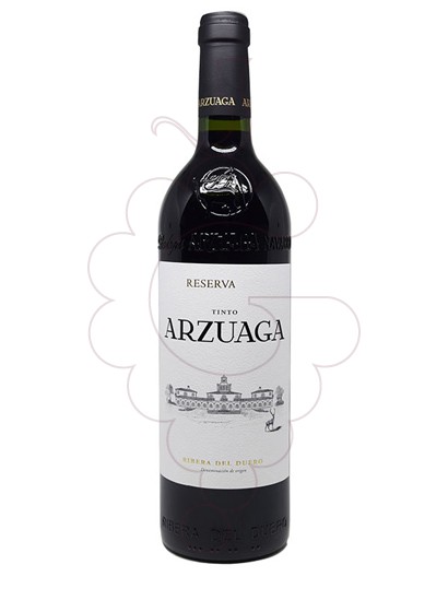 Photo Arzuaga Reserva Salmanazar vin rouge