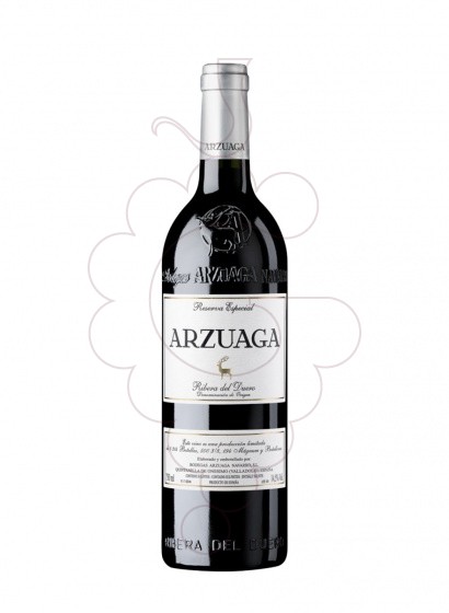 Photo Arzuaga Reserva Especial 2015 vin rouge