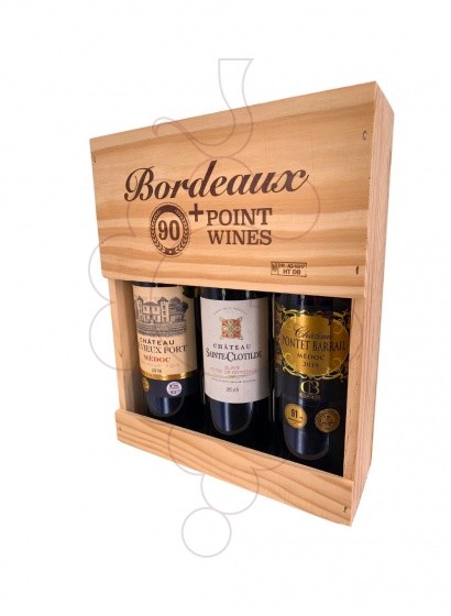 Photo Coffrets cadeaux Pack Bordeaux +90 Points Wine