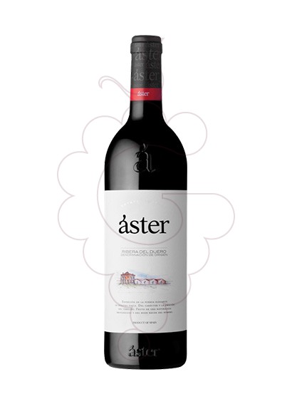 Photo Aster Crianza vin rouge