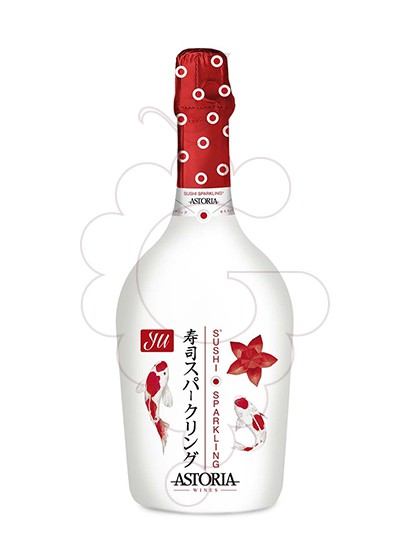 Photo Astoria Yu Sushi Sparkling Extra Brut vin mousseux