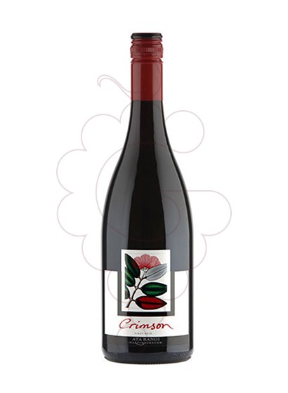 Photo Ata Rangi Crimson Pinot Noir vin rouge